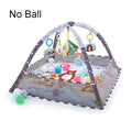 Tapete Educacional Multifuncional Cerca Crawling Blanket Tapete de Brincadeira Infantil Brinquedos Iluminados