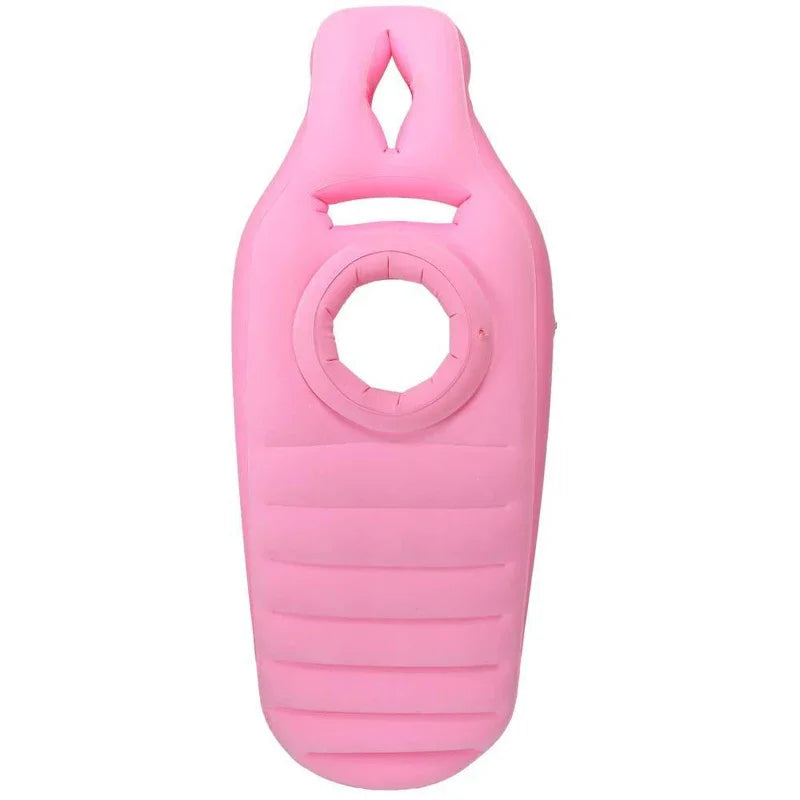 Travesseiro inflável para gravidas, tapete de yoga para mulheres grávidas, colchão inflável para gravidez, cama de corpo, travesseiro para dormir
