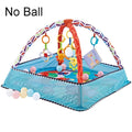 Tapete Educacional Multifuncional Cerca Crawling Blanket Tapete de Brincadeira Infantil Brinquedos Iluminados
