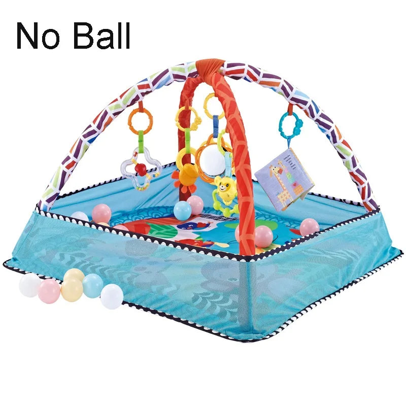 Tapete Educacional Multifuncional Cerca Crawling Blanket Tapete de Brincadeira Infantil Brinquedos Iluminados